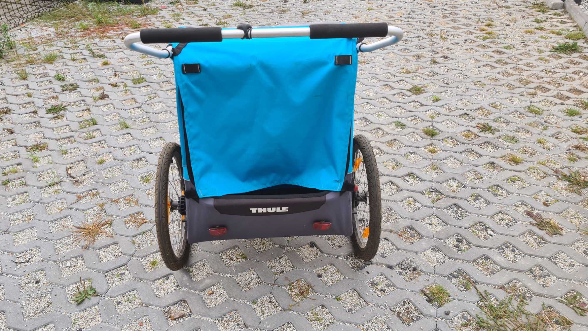 Przyczepka rowerowa Thule Coaster Xt Blue