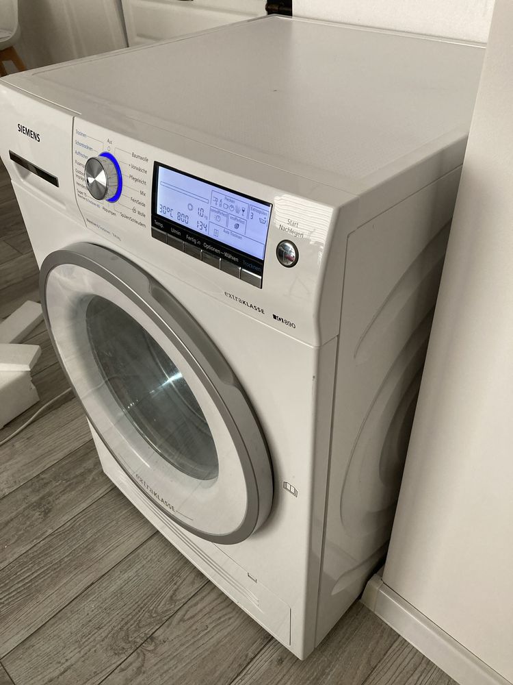 Pralko-suszarka SIEMENS Ekstraklasse IQ890