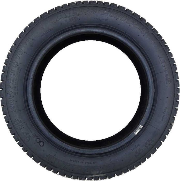 4x Opony Bieżnikowane 205/55R16 Zimowe ALP 4 Drugi Gatunek