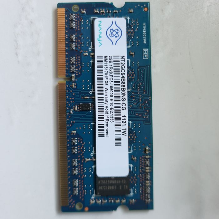 Pamięć RAM Laptop