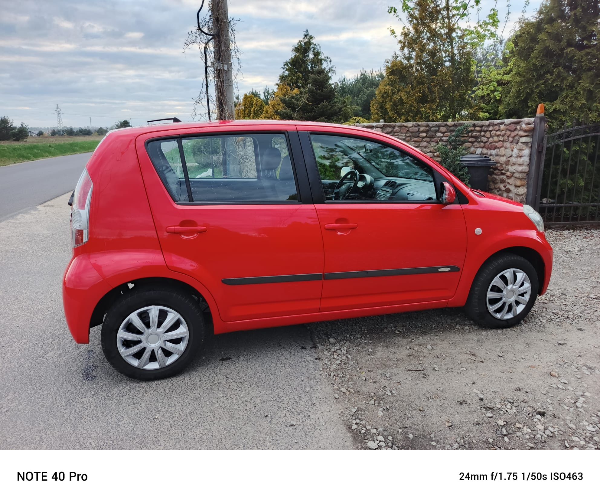 Daihatsu Sirion 2009  super stan