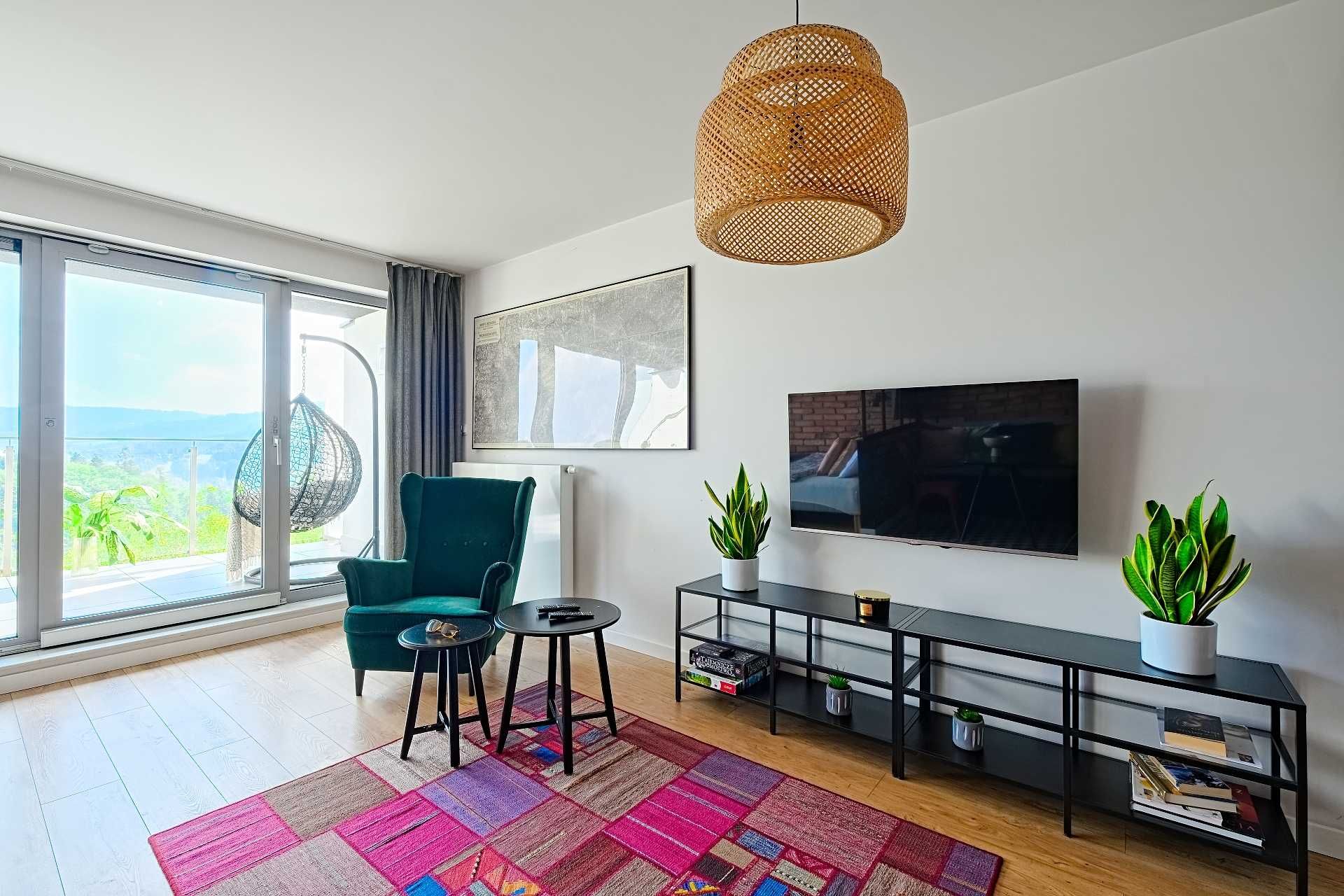 Piękny apartament 35m2 z widokiem na Beskidy