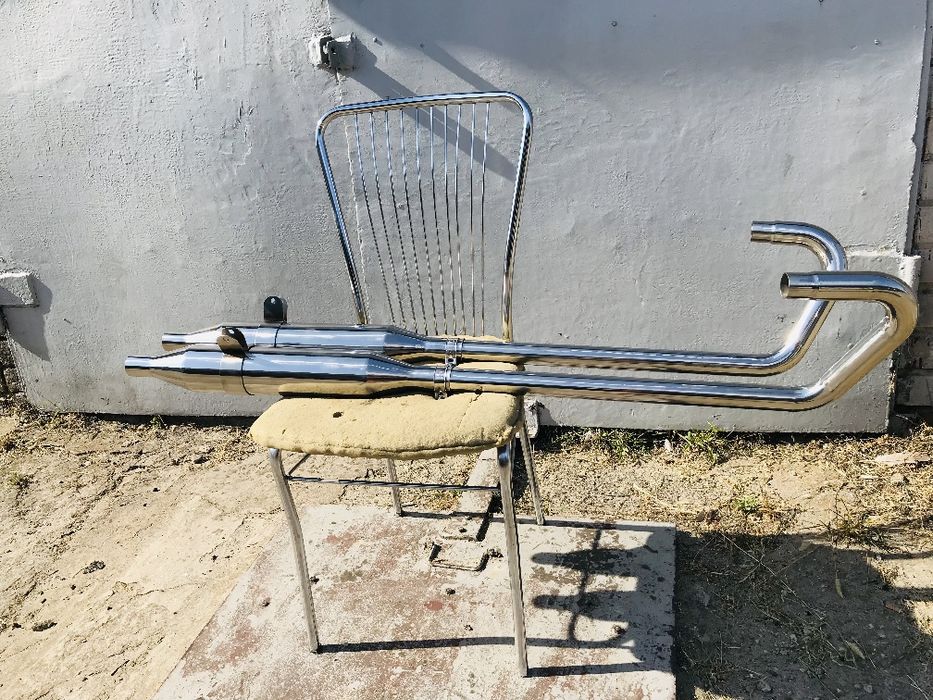 Вихлопні труби к750