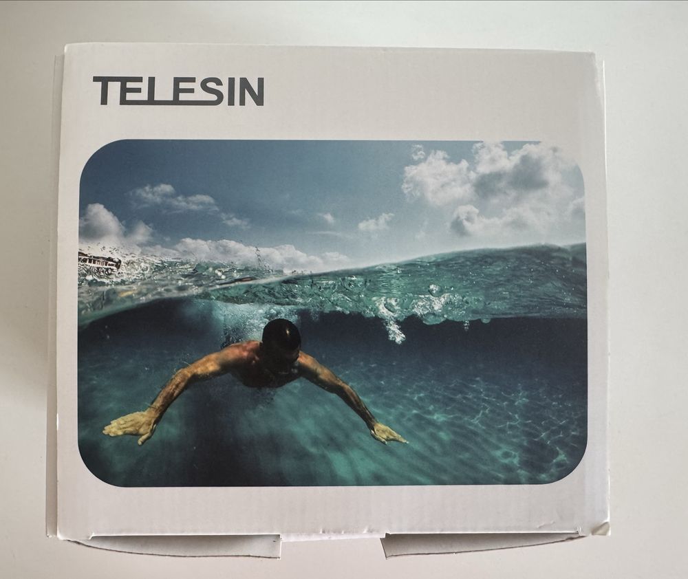 Go Pro 8 Telesin!