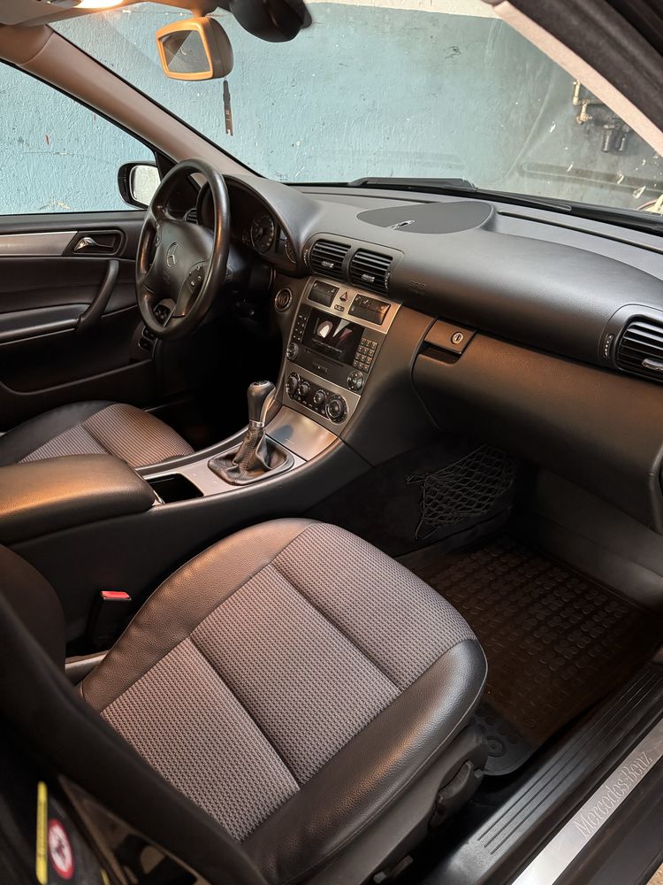 Mercedes W203 C200 1.8 Kompresor
