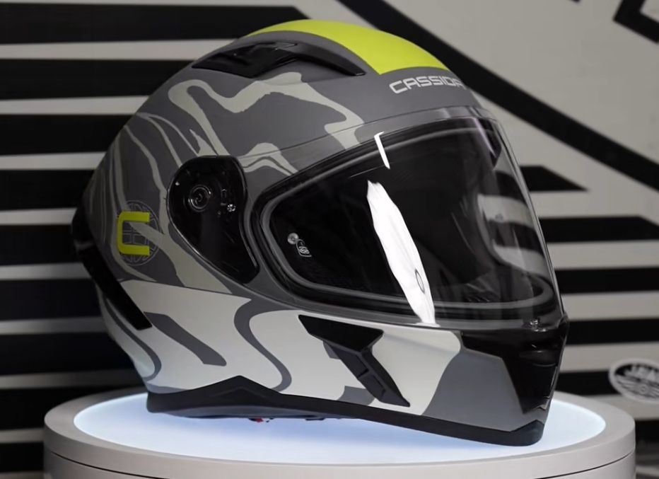 Kask Motocyklowy Cassida ORBIT ECE-06 Pod Pinlock, Interkom XS-XXL