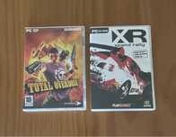Jogos para computador - PC (CD) - Xpand Rally e Total Overdose