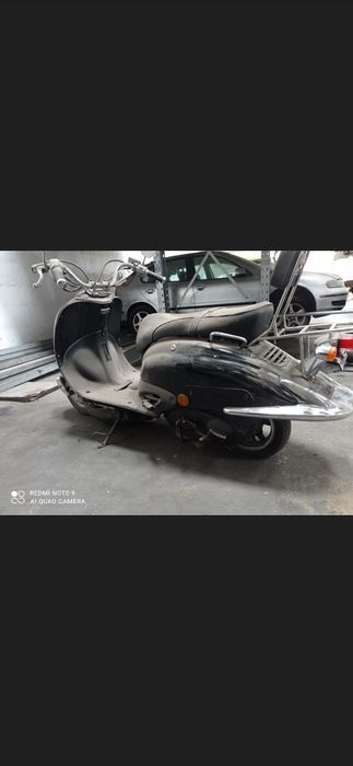 Peças Znen  Vitória ZN125T-E