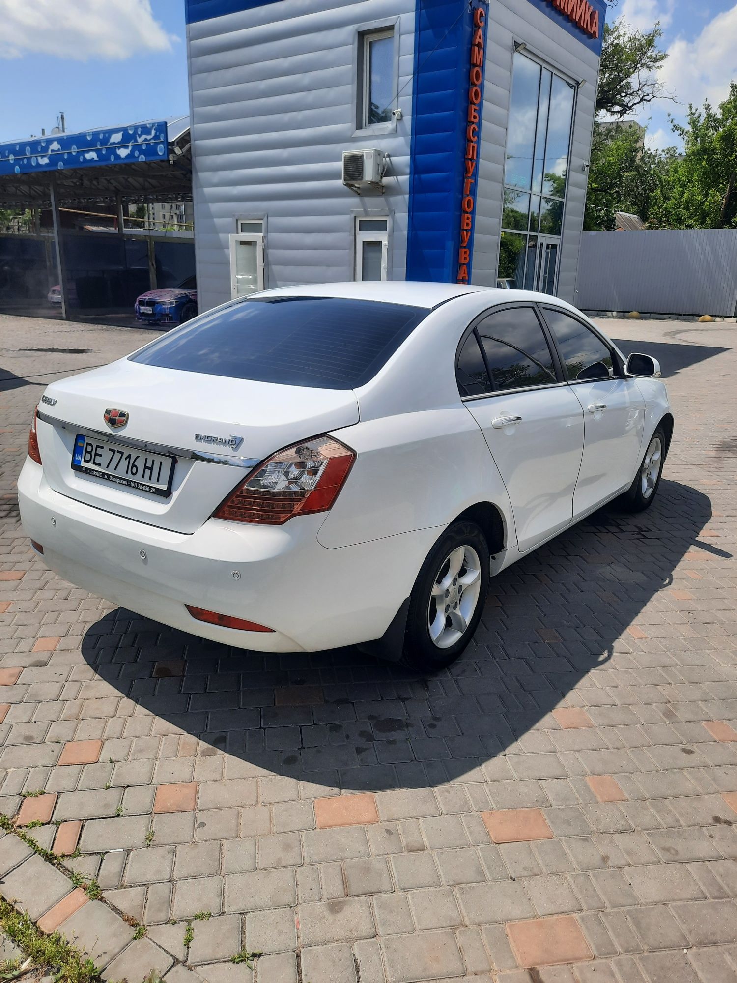 Сдаётся в долгосрочную аренду Geely Emgrand 7