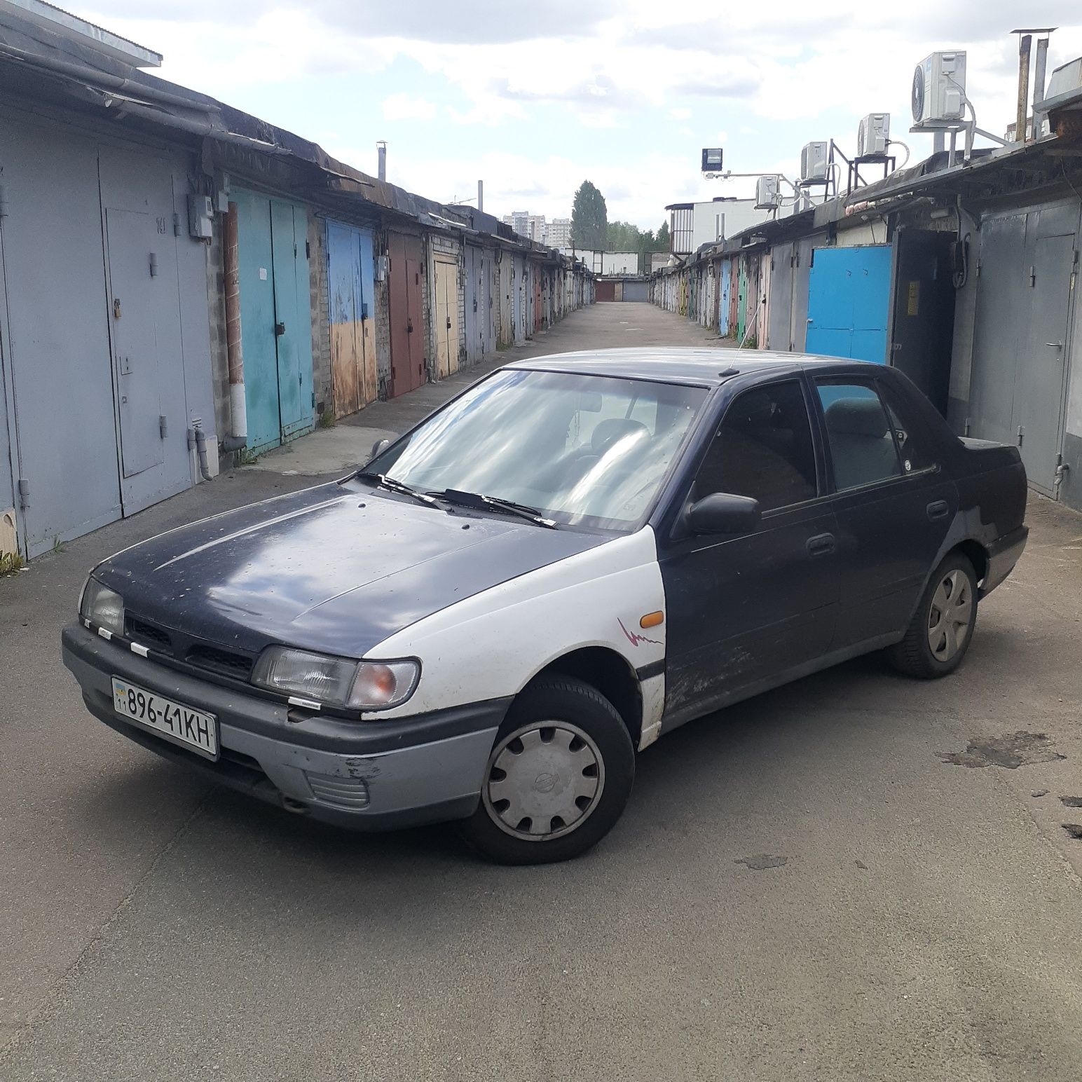 Nissan Sunny n14