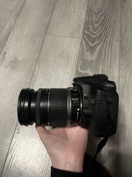 Продам фотоапарат Canon EOS 50D з об’єктивом Canon 18-200mm