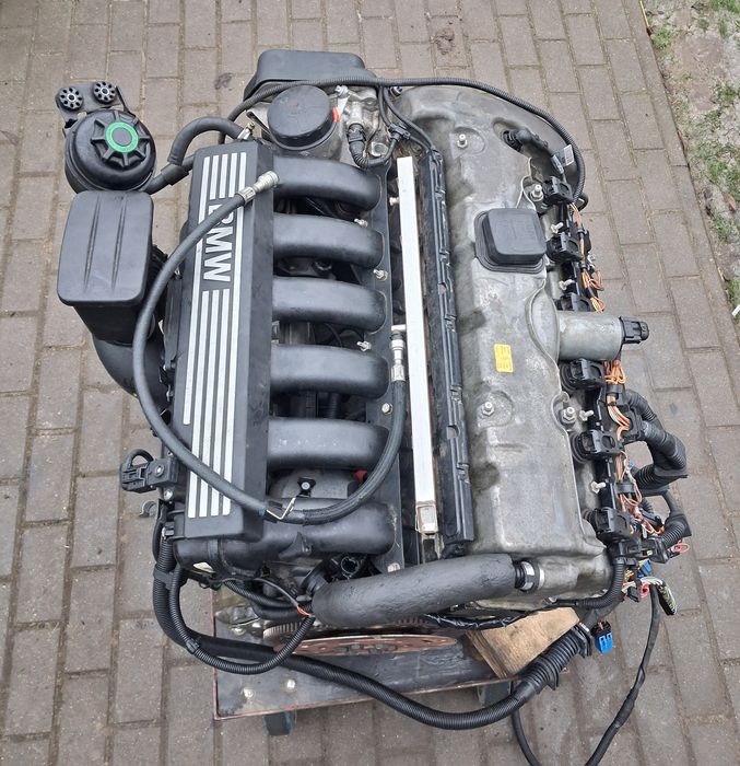 Bmw e 60 e 61 525i silnik N52B25A 218 km kompletny.