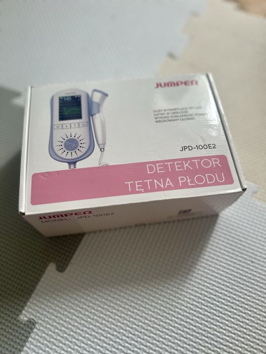 Detektor tętna płodu Jumper