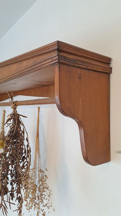 Sprzedam półkę, drążek do suszonych ziół