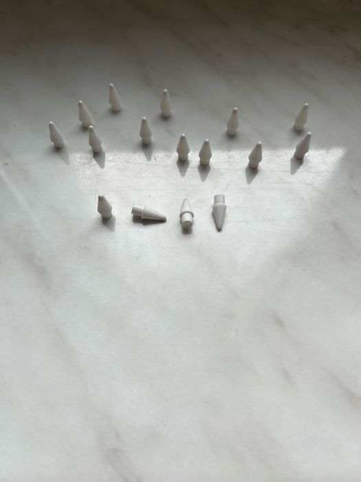 Koncowki do rysika apple pencil i zamiennikow 4szt