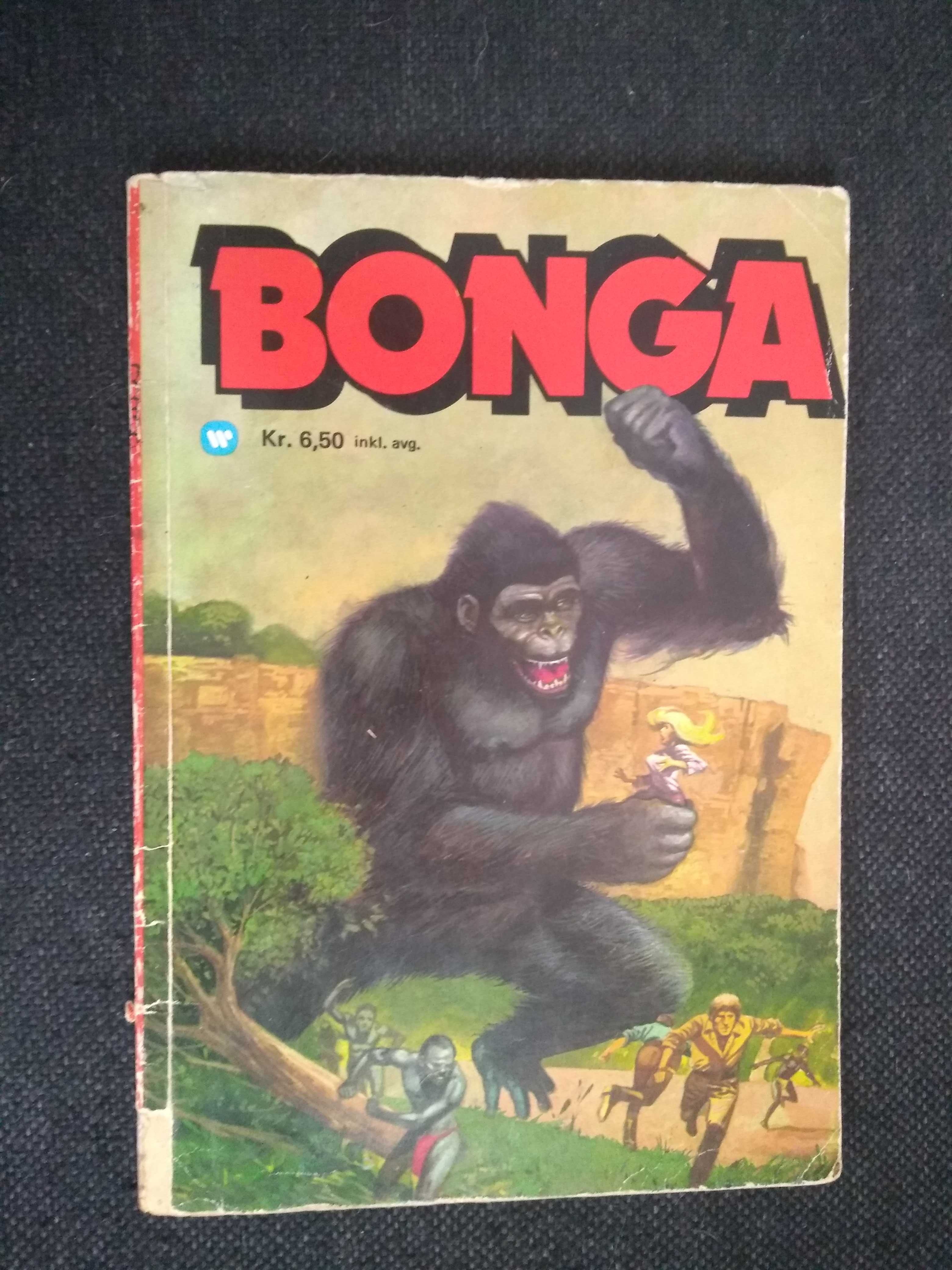 Dobry komiks - Bonga (King Kong) 1974 (wers. norweska)(A209)