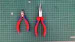 Alicates de precisão Knipex / garant