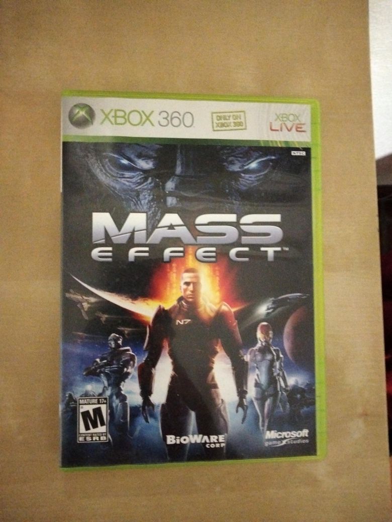 Jogo Mass Effect
Vendo