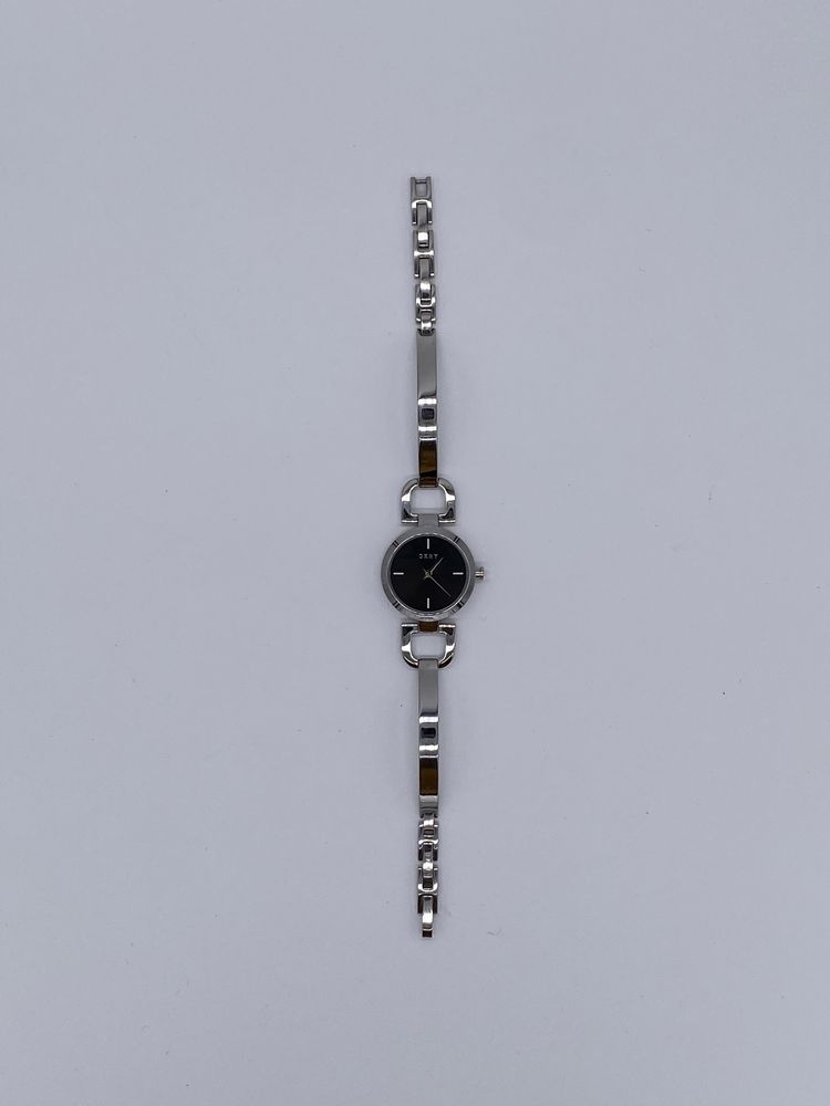 Zegarek damski DKNY Reade NY8541 Srebrny bransoleta biżuteria mały