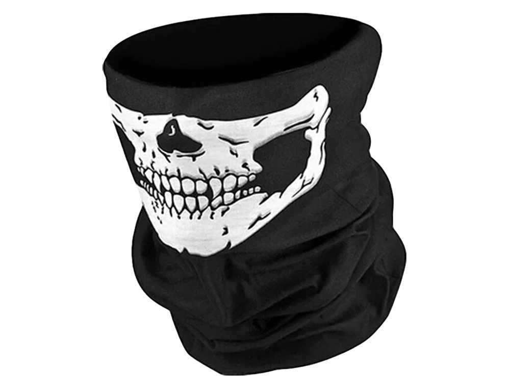 Lenço Balaclava Caveira Máscara Gola respirável Novos