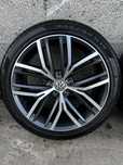 Nowe koła R19 5x112 Passat B8 Alltrac Arteon Superb Lato 245/40/19
