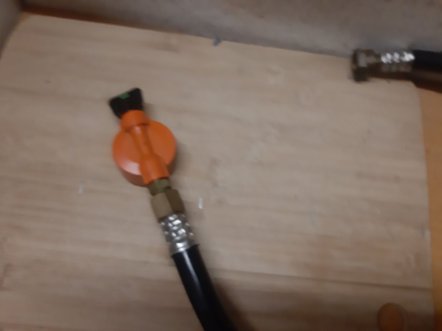 Adaptador de  gás com mangueira