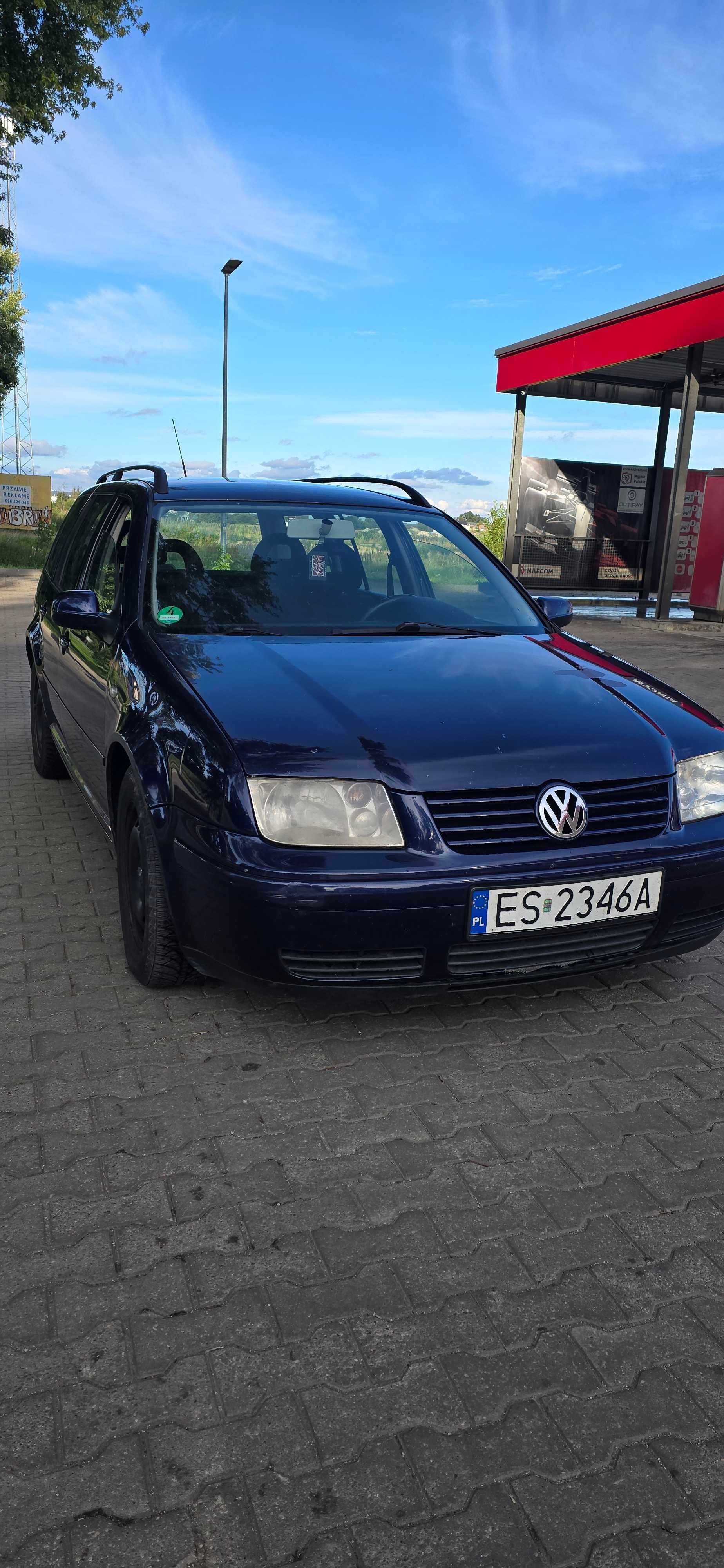Volkswagen bora LPG 2000r.