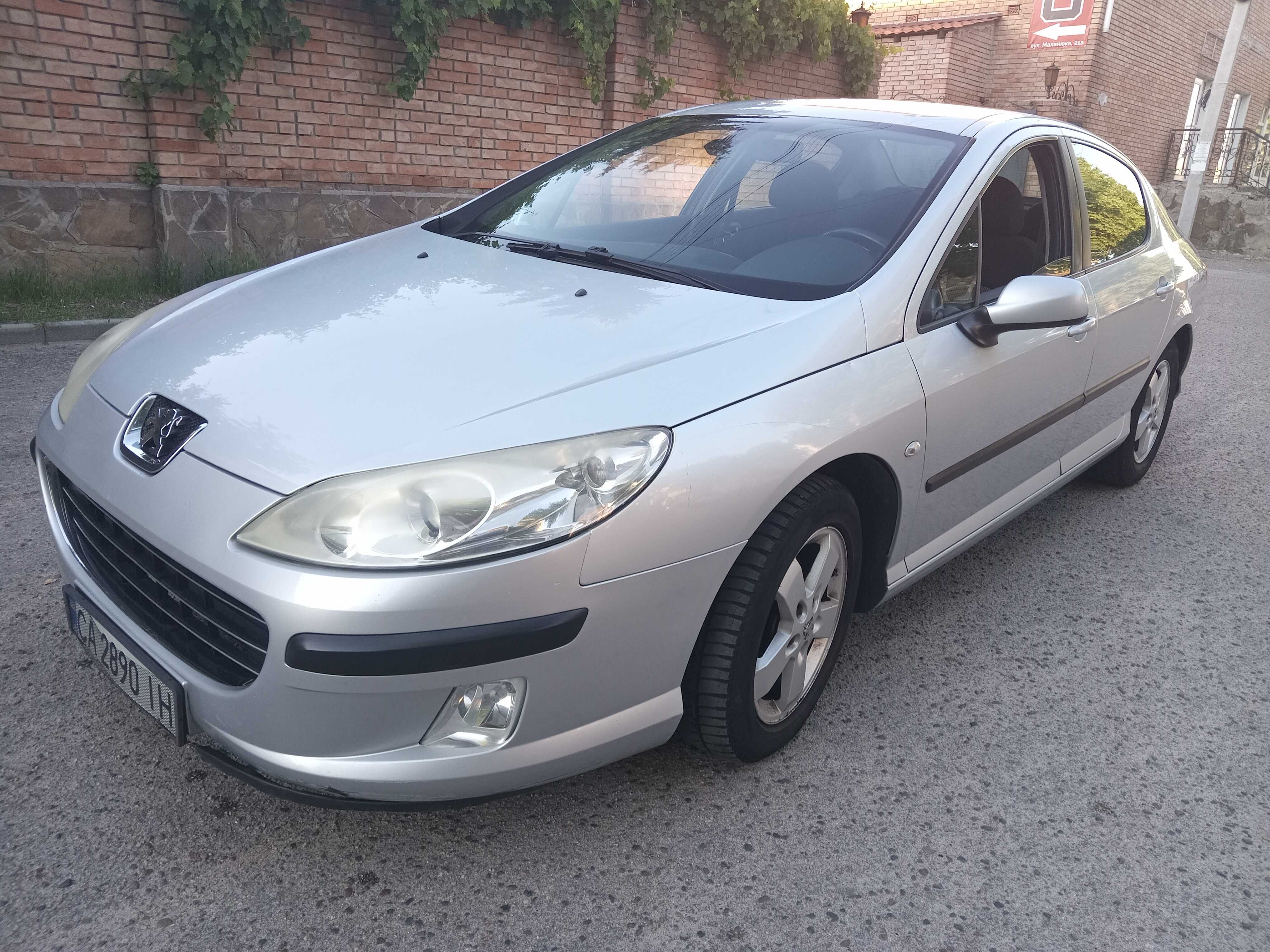 Пежо 407 2006г. 1.8 газ/бензин Peugeot