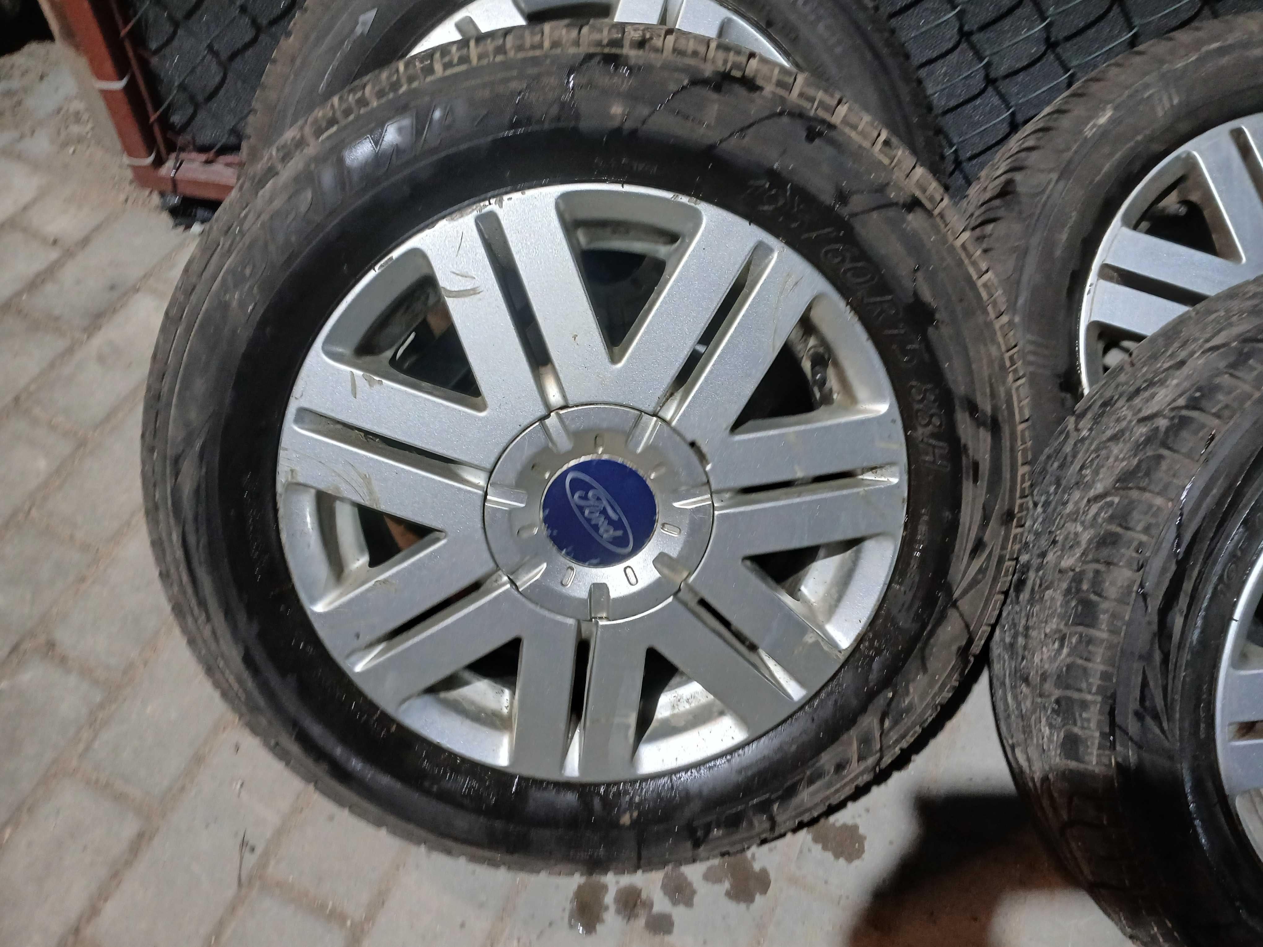 4x używane koła 15 4x108 Ford B-Max Fiesta Focus Fusion Ka Mazda 2