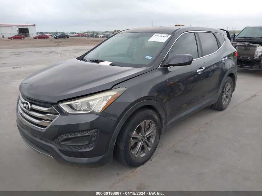 Hyundai Santa Fe 2016