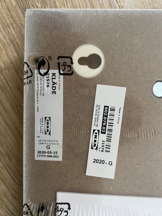 Wieszak z sówkami Ikea
