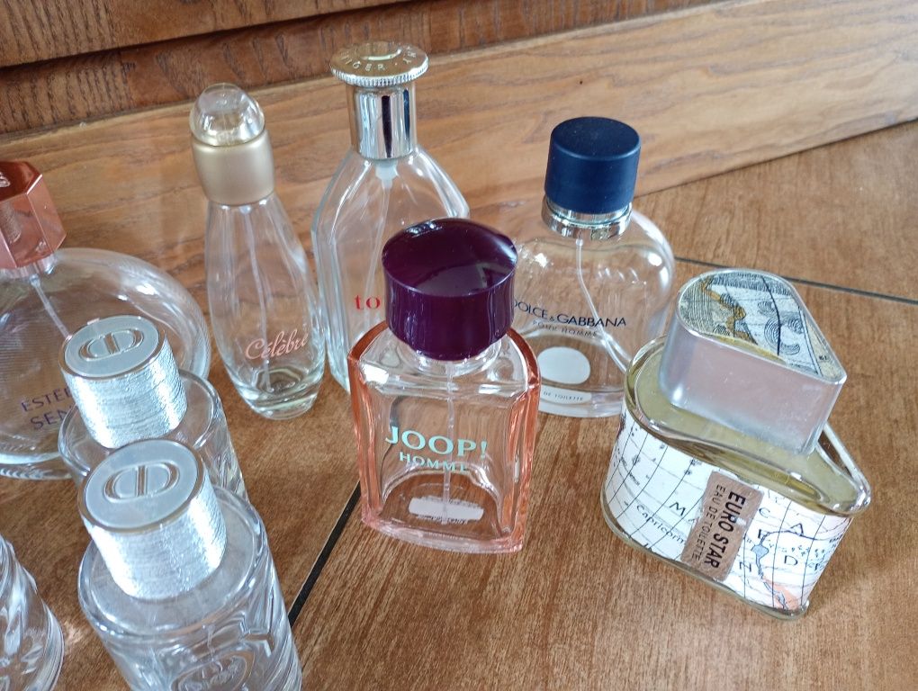 Flakoniki, buteleczki do perfum /damskie i męskie /