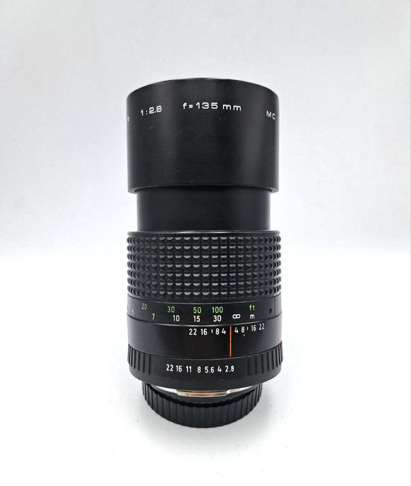Carl Zeiss Jena P 1:2.8 135mm