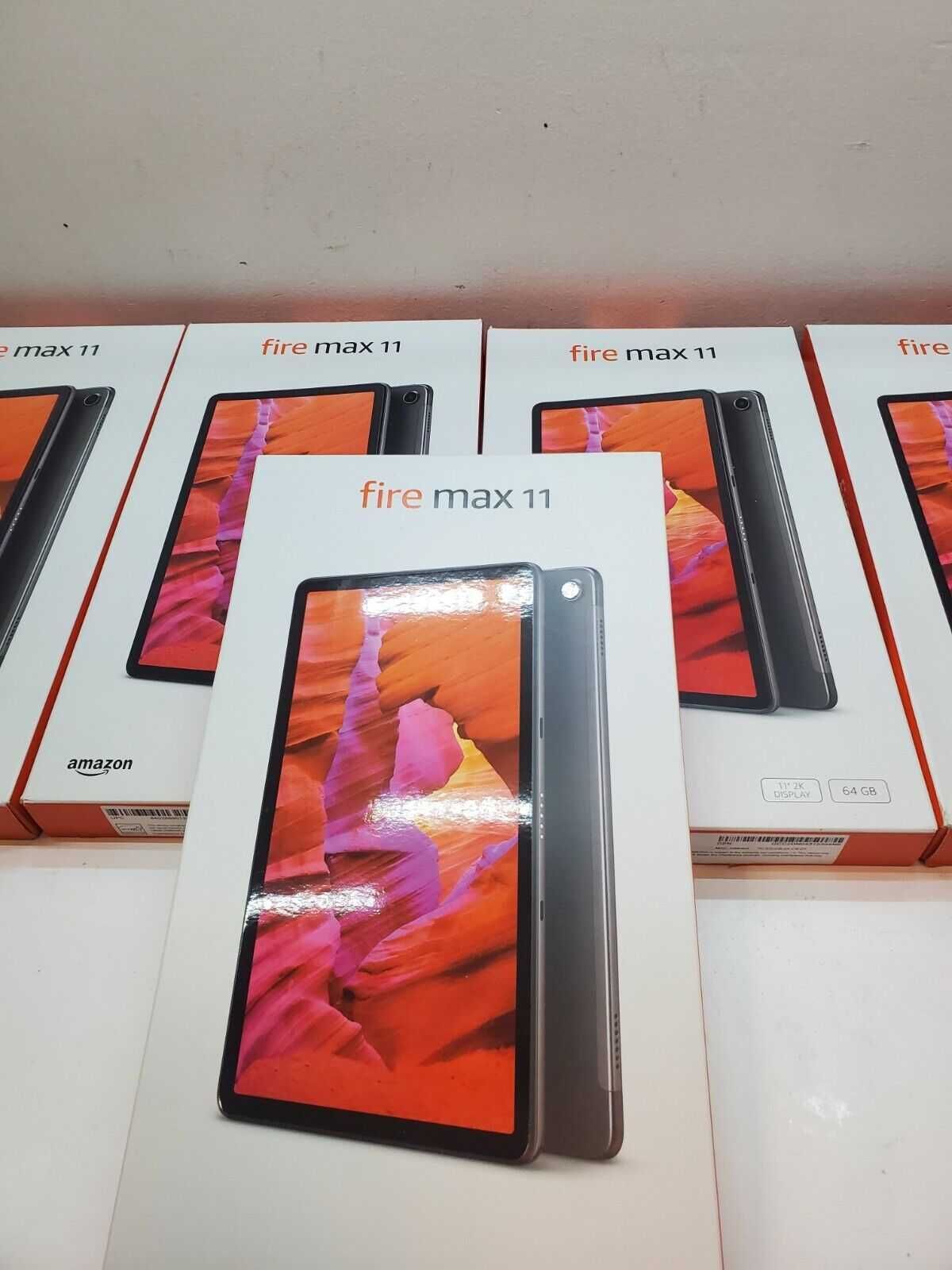 Amazon Fire Max 11 tablet, vivid 11" display, 8 ядер 4GB/64. Новий