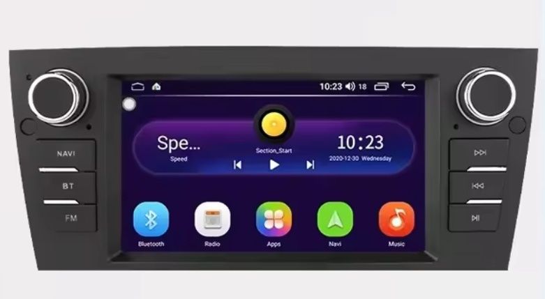 Radio nawigacja BMW E90 E91 ANDROID WIFI GPS Bluetooth