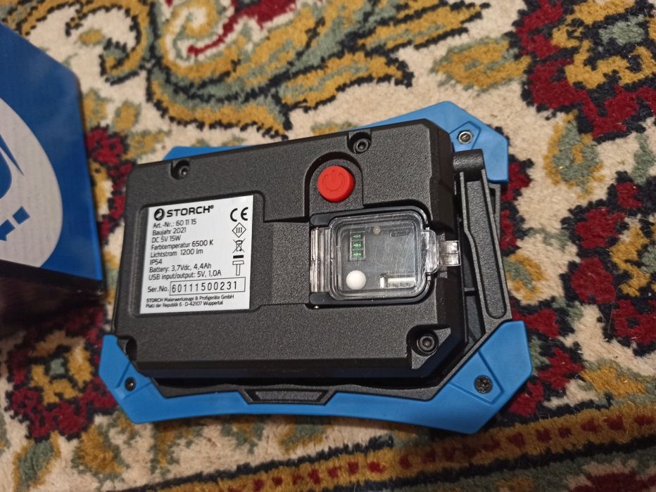 Фонарь прожектор оригинал Германия