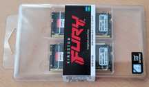 SODIMM DDR4 Kingston Fury 32GB (2x16GB) 2666MHz, CL15