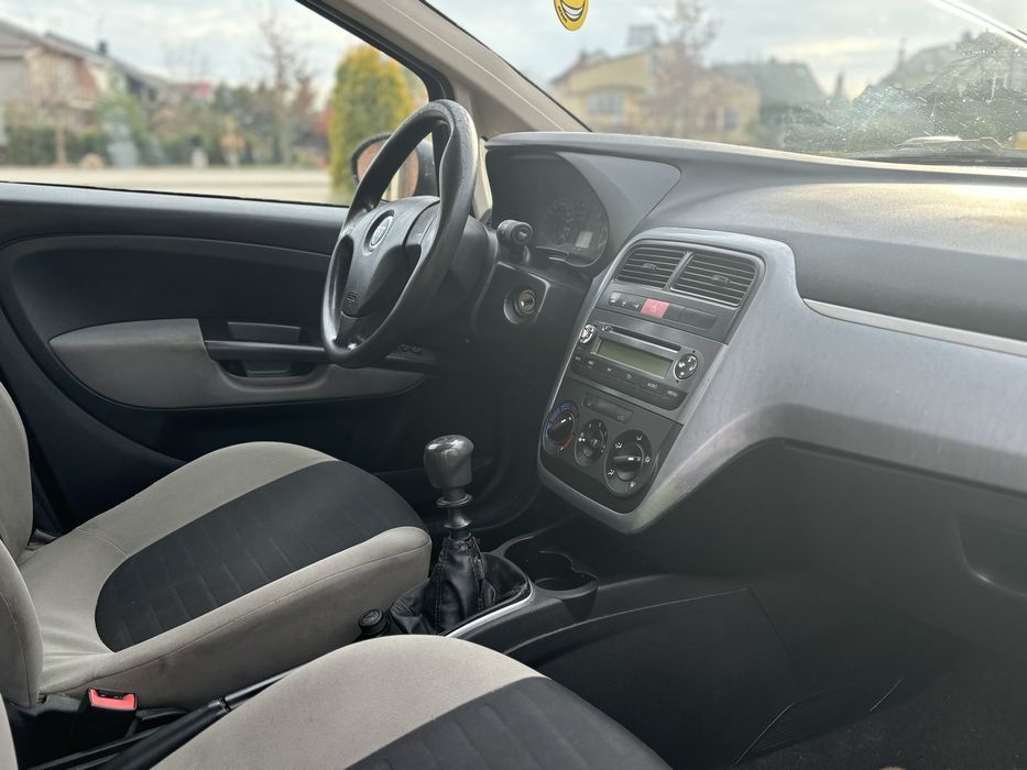 Fiat Punto 1.2 B+GAZ 2006 r 5 Drzwi Dlugie OC