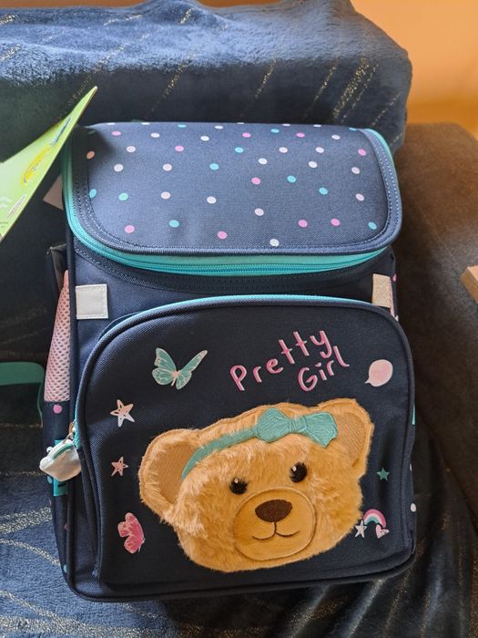 Nowy tornister dla dziewczynki