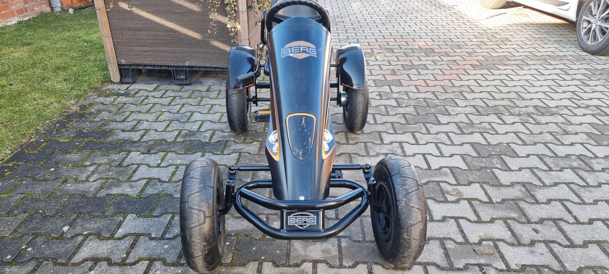 gokart Berg Black Edition.6-99 lat,  wolnobieżka