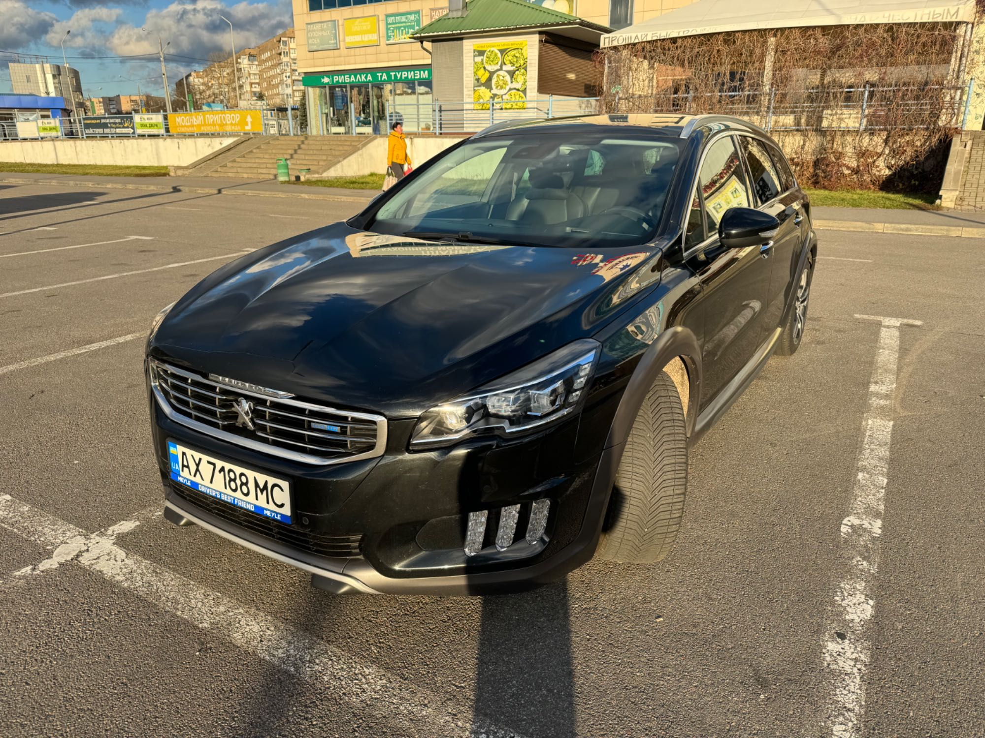 Peugeot 508 RXH 2.0