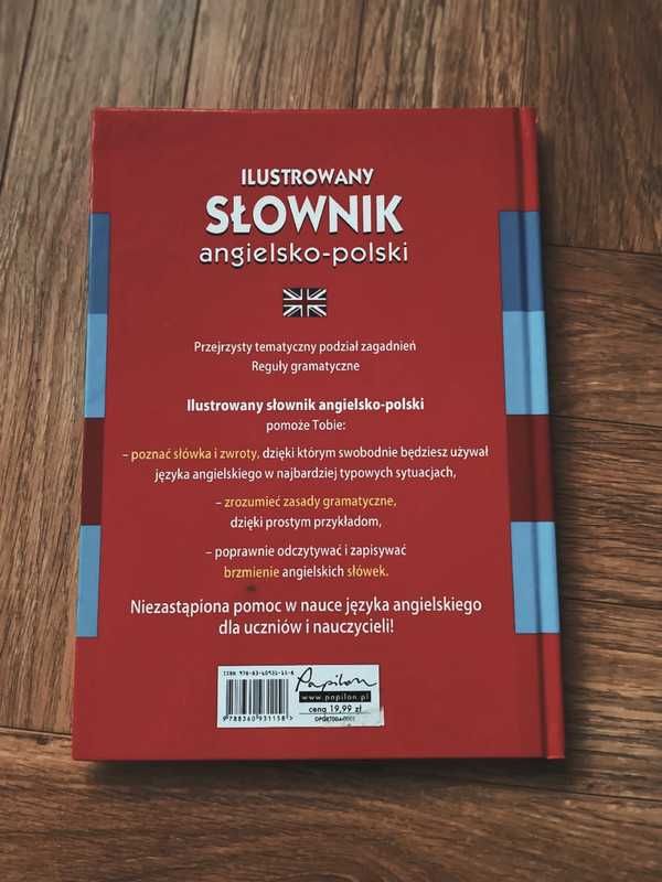 Ilustrowany słownik angielsko-polski