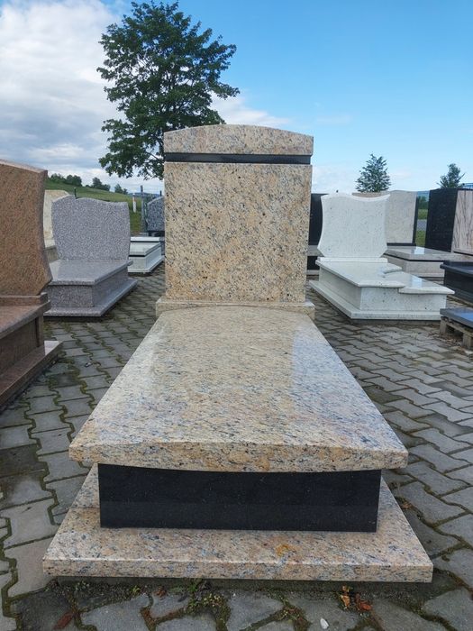 Nagrobki granitowe, producent duży wybór