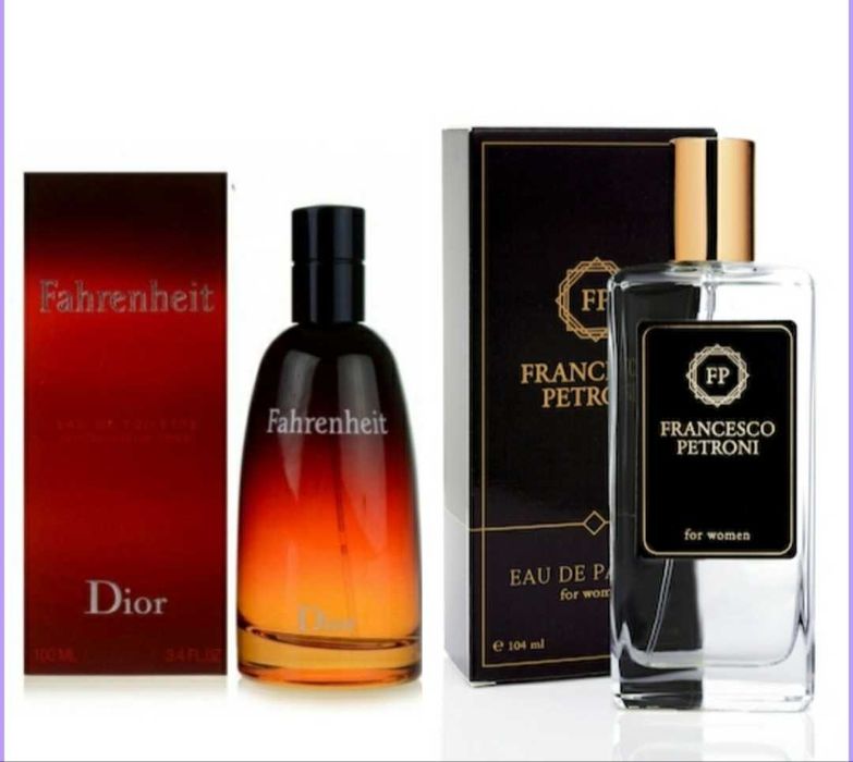 Perfumy inspirowane Dior - Fahrenheit 100 ml Trwałe Francesco Petroni