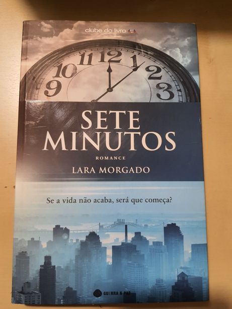 Livro "Sete minutos"