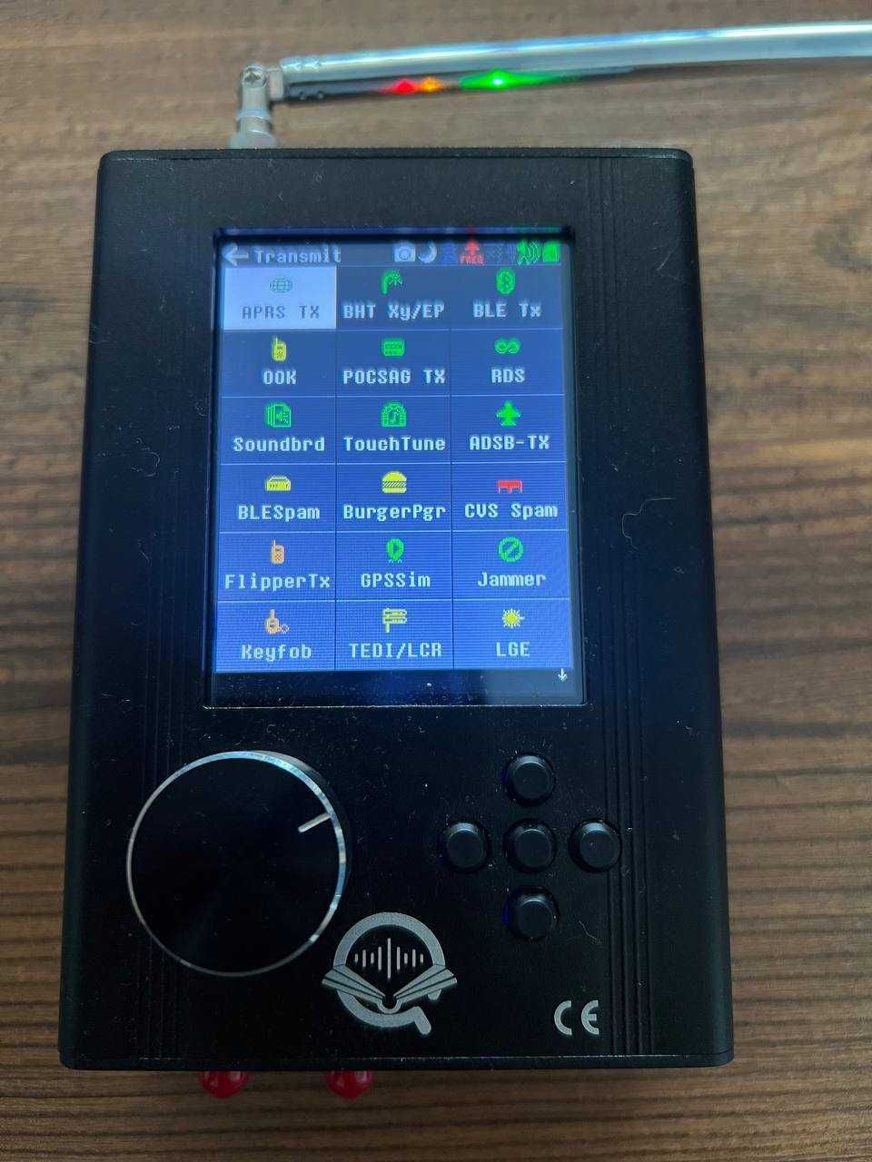 Portapack h2 + hackrf one