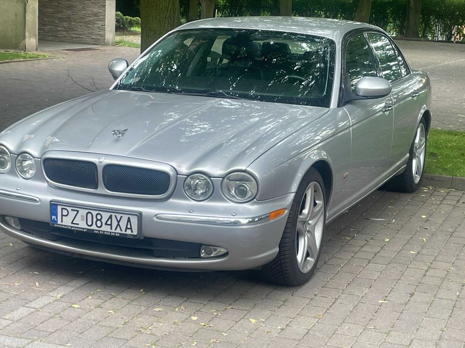 Jaguar XJ Diesel Uszkodzony Silnik