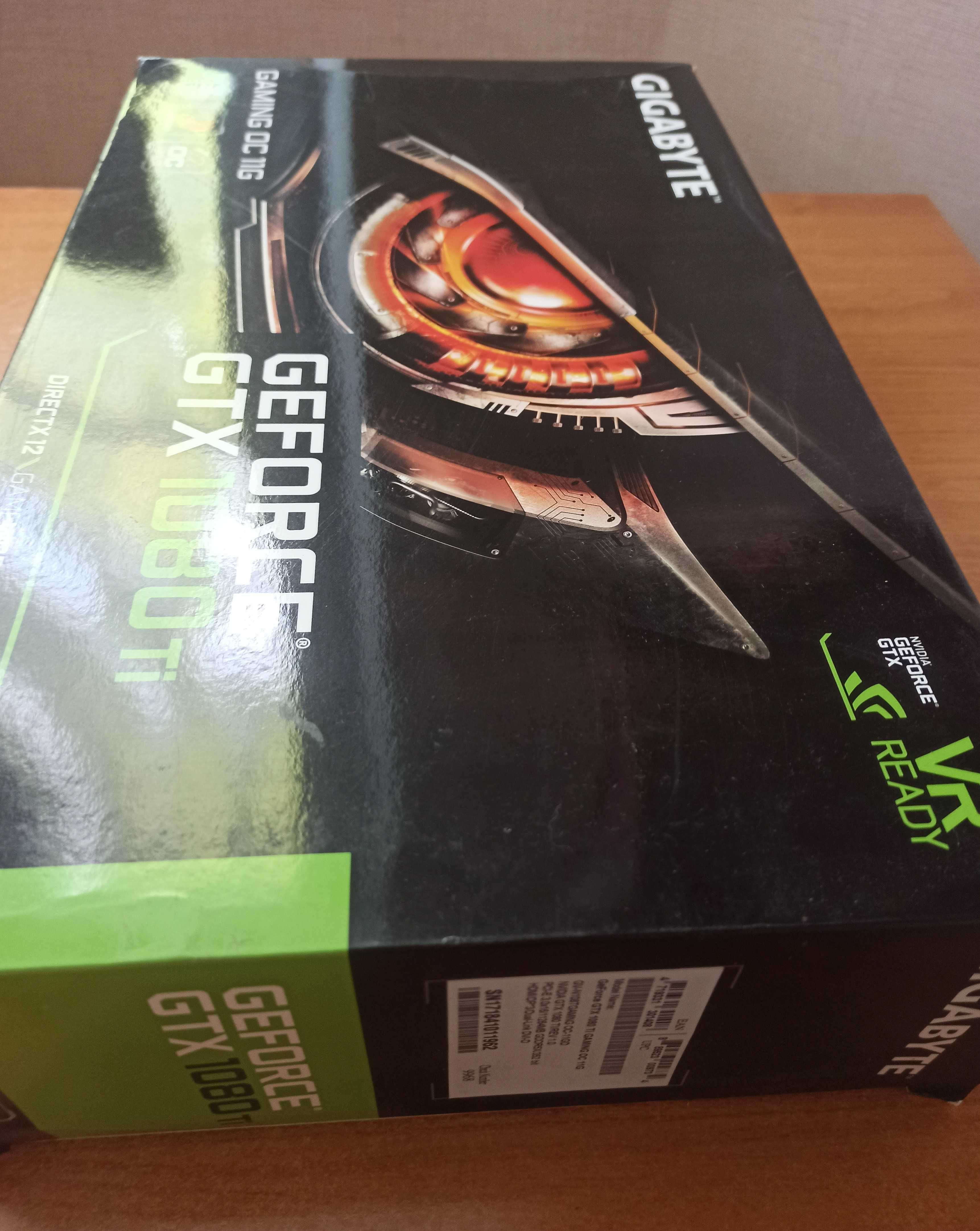 GIGABYTE GeForce GTX 1080 Ti GAMING OC 11G karta graficzna