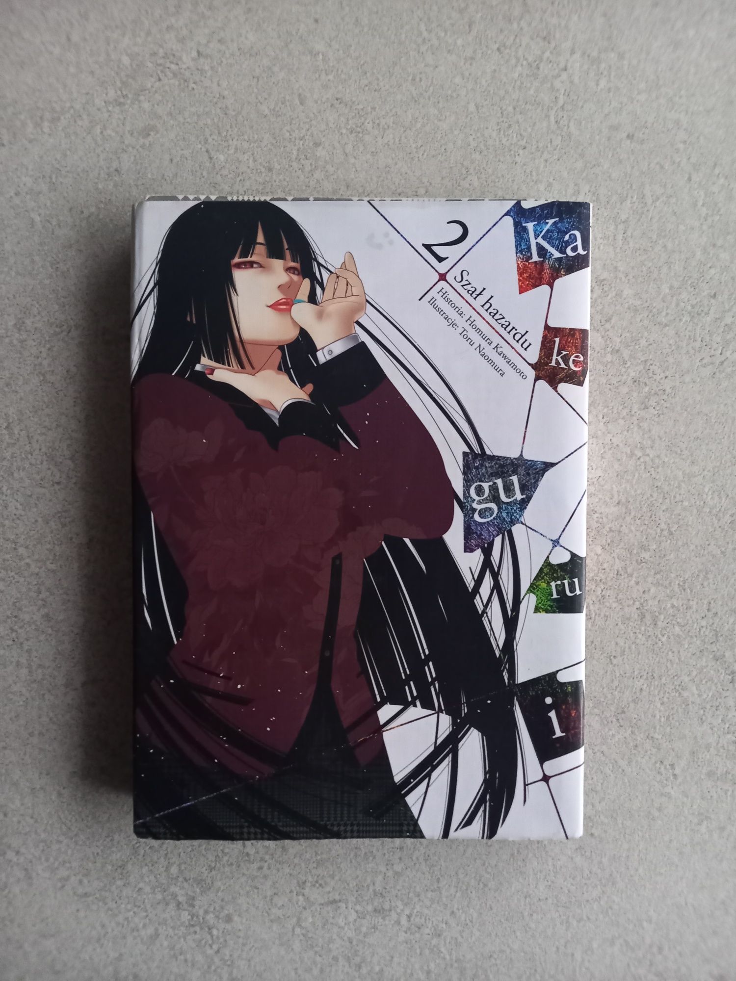 Manga kakegurui szał hazardu