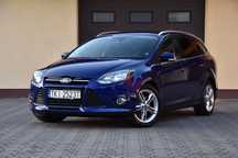 Ford Focus //2.0 TDCI 163KM//Titanium//Park Assist//Alu 17//Navi//Serwis//TOP//